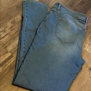 Woman Super Skinny Jeans, Size 10 Regular